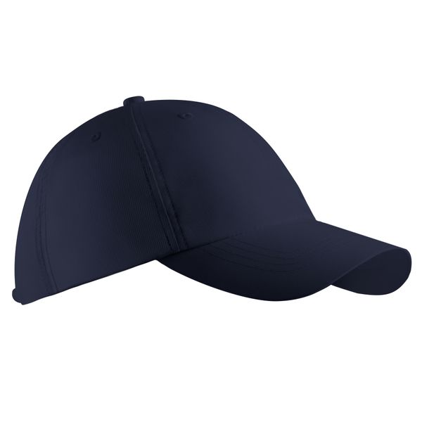 Czapka z daszkiem do golfa Inesis WW500. Szare czapki z daszkiem INESIS, bez wzorów, z materiału. Za 29.99 zł.