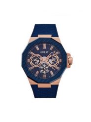 Guess Zegarek Indy GW0853G3 Granatowy. Niebieskie, analogowe zegarki Guess. Za 899.99 zł.