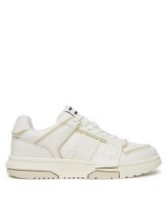 Tommy Jeans Sneakersy EM0EM01515 Biały. Białe buty sportowe casual Tommy Jeans, bez wzorów, z jeansu, bez zapięcia. Za 349.99 zł.
