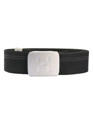 Haglöfs Pasek "Stretch Webbing" w kolorze czarnym rozmiar: onesize. Czarne paski Haglöfs, bez wzorów, z materiału. Za 99.95 zł.