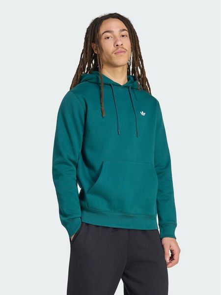 Adidas Bluza 164750 Zielony Regular Fit. Zielone bluzy Adidas, l, bez wzorów, bez kaptura. Za 238.99 zł.