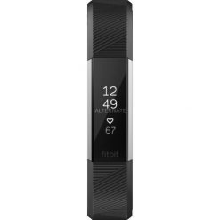 Fitbit Alta HR (FB408SBKL-EU) Czarny (Duża) Smartband. Czarne smartbandy FITBIT. Za 516.99 zł.