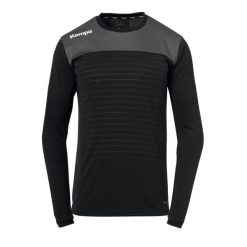 Bluza z długim rękawem emotion Kempa. Czarne bluzy Kempa, xl, bez wzorów, bez kaptura. W wyprzedaży za 106.15 zł.