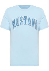 MUSTANG Austin Męski T-shirt Koszulka Nadruk Logo Angel Falls 1014927 5283. T-shirty Mustang, m, bez wzorów, bez kołnierzyka, bez ramiączek. Za 69.99 zł.