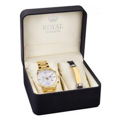 Royal London zestaw zegarek z bransoletą 41280-07-SET. Zegarki Royal London. W wyprzedaży za 469.00 zł.