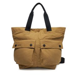 Torba na laptopa Barbour. Brązowe torby na laptopa Barbour. Za 409.99 zł.