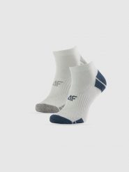 4F Skarpetki krótkie treningowe (2-pack) męskie - multikolor 43-46. Skarpety 4F, bez wzorów. Za 39.99 zł.
