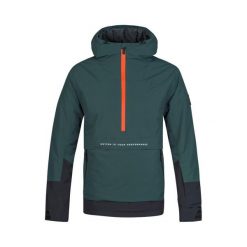 Kurtka narciarska pół-zamek Hannah Patty FD. Brązowe kurtki narciarskie i snowboardowe Hannah, m, bez wzorów, narciarskie. Za 776.00 zł.