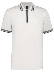 LUHTA Funkcyjna koszulka polo "Ikaalinen" w kolorze białym rozmiar: XXL. Białe bezrękawniki Luhta, xxl, bez wzorów, bez kołnierzyka, bez ramiączek. Za 119.40 zł.