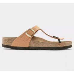 Klapki japonki Birkenstock Gizeh BS. Brązowe klapki Birkenstock. Za 378.00 zł.