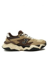 Joma Sneakersy C1400 C1400W2424 Beżowy. Brązowe buty sportowe casual Joma, bez wzorów, ze skóry, bez zapięcia. Za 219.99 zł.