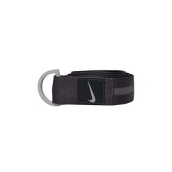 Pasek do jogi Nike 2 in 1 Strap. Czarne paski Nike, bez wzorów, sportowe. Za 129.99 zł.