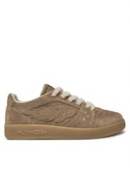 Enterprise Japan Sneakersy BB5003 PX002 S3168 Brązowy. Brązowe buty sportowe casual Enterprise Japan, bez wzorów, ze skóry, bez zapięcia. Za 699.99 zł.