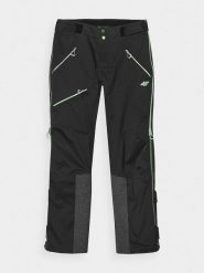 4F Spodnie narciarskie w kolorze czarnym rozmiar: XL. Czarne spodnie narciarskie i snowboardowe 4F, xl, bez wzorów, narciarskie. Za 624.45 zł.