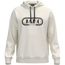 Bluza z kapturem Jako Promo. Niebieskie bluzy z kapturem JAKO, uniwersalny, bez wzorów, z materiału, z kapturem. Za 325.00 zł.