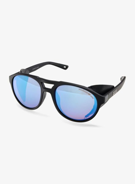 Okulary polaryzacyjne GOG Nanga - matt black/white blue. Czarne okulary przeciwsłoneczne GOG. Za 299.99 zł.