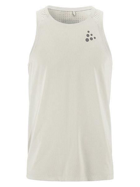 Craft Top "Pro Hypervent" w kolorze kremowym do biegania rozmiar: XL. Szare t-shirty sportowe Craft, bez wzorów, bez ramiączek, do biegania. Za 85.38 zł.