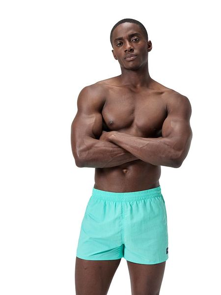 Speedo Szorty kąpielowe "Solid Retro Volley" w kolorze turkusowym rozmiar: L. Niebieskie kąpielówki Speedo, l, bez wzorów. Za 99.95 zł.