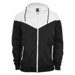 Męska Kurtka Soft Shell Arrow Windrunner. Białe kurtki Urban Classics, l, bez wzorów, bez kaptura. Za 217.99 zł.