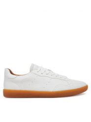 Aldo Sneakersy Wildbrook 13963607 Biały. Białe buty sportowe casual Aldo, bez wzorów, ze skóry, bez zapięcia. Za 299.99 zł.