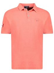 Canadian Peak Koszulka polo "Karseak" w kolorze pomarańczowym rozmiar: M. Pomarańczowe koszulki polo Canadian Peak, m, bez wzorów, z bawełny, bez kołnierzyka, bez ramiączek. Za 119.40 zł.