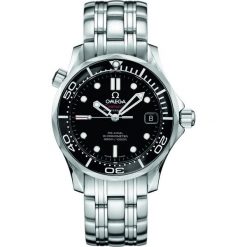 ZEGAREK OMEGA SEAMASTER 212.30.36.20.01.002. Czarne zegarki OMEGA, ze stali. Za 15,500.00 zł.