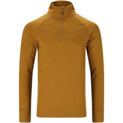 Pulower Whistler Baggio. Brązowe bluzy WHISTLER, na zimę, bez wzorów, bez kaptura. Za 197.00 zł.