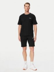 Jack & Jones Komplet t-shirt i spodenki Archive 12297642 Czarny Relaxed Fit. Czarne krótkie spodenki sportowe Jack & Jones, m, bez wzorów, z bawełny. Za 149.99 zł.