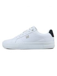 GAP Sneakersy "Portland" w kolorze białym rozmiar: 46. Białe buty sportowe casual GAP, bez wzorów, bez zapięcia. Za 122.67 zł.