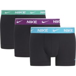 Bokserki Nike Trunk Dri-Fit Everyday Cotton Stretch 3 szt. EWQ KE1008. Białe bokserki Nike, m, bez wzorów. Za 160.74 zł.