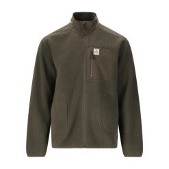 Polar Whistler Felis Teddy. Brązowe bluzy z polaru WHISTLER, na zimę, bez wzorów, z polaru, bez kaptura. Za 237.00 zł.