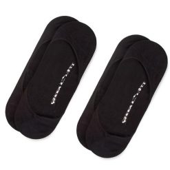 Stopki Tommy Hilfiger. Czarne skarpety Tommy Hilfiger, bez wzorów. Za 49.99 zł.