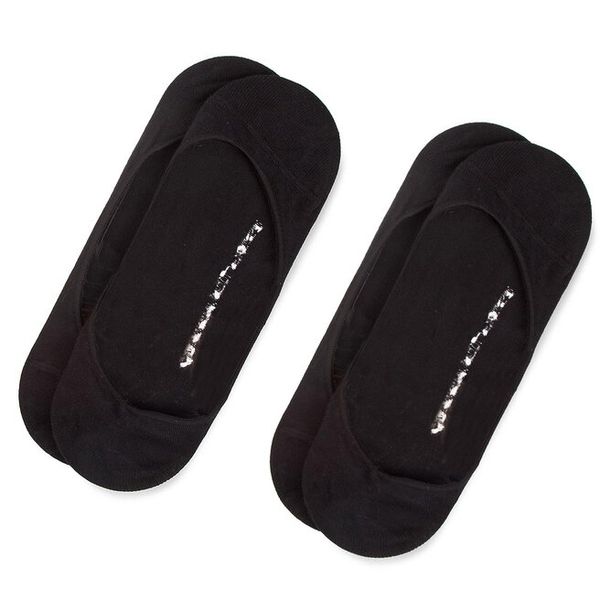 Stopki Tommy Hilfiger. Czarne skarpety Tommy Hilfiger, bez wzorów. Za 49.99 zł.