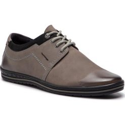 Półbuty LASOCKI FOR MEN MI08-C485-323-05. Eleganckie półbuty Lasocki For Men, bez wzorów, bez obcasa, bez zapięcia. Za 189.99 zł.