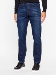 Boss Jeansy Re.Maine BC-C 50501129 Granatowy Regular Fit. Niebieskie jeansy Boss, m. Za 359.99 zł.