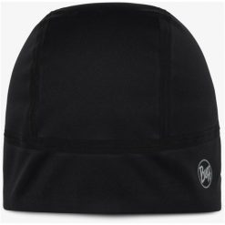 Czapka BUFF WINDPROOF BEANIE. Czarne czapki zimowe Buff, bez wzorów. Za 215.99 zł.