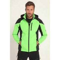 Męska Kurtka Softshell FLEXNAMIC® Odzieżturystyczna funkcja. Zielona kurtki JAY-PI, m, bez wzorów, z materiału, bez kaptura. Za 681.99 zł.