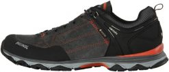 Buty trekkingowe męskie Meindl Ontario GTX. Szare buty turystyczne MEINDL, bez wzorów, z gore-texu, bez zapięcia, trekkingowe, gore-tex. Za 852.00 zł.