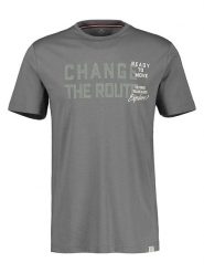 Lerros Koszulka w kolorze szarym rozmiar: M. Szare bezrękawniki Lerros, m, bez wzorów, z bawełny, bez kołnierzyka, bez ramiączek. Za 70.24 zł.