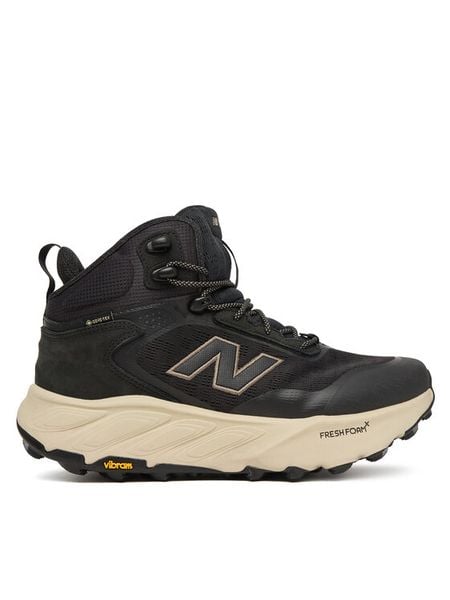 New Balance Buty do biegania Fresh Foam X Hierro Hiker Gore-Tex V9 MTHIMCB9 Czarny. Czarne buty do biegania New Balance, bez wzorów, z gore-texu, bez zapięcia, do biegania, gore-tex. Za 929.99 zł.
