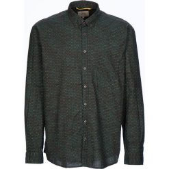 Koszula "Jack" - Regular fit - w kolorze zielonym. Zielone koszule Camel Active, m, bez wzorów, z bawełny, bez kołnierzyka, bez ramiączek. W wyprzedaży za 87.95 zł.