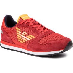 Sneakersy EMPORIO ARMANI - X4X215 XL693 A038 Scarlet/Lava/Lava. Buty sportowe casual marki Emporio Armani. Za 719.00 zł.