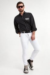 Jeansy męskie Sexy Dean DSQUARED2. Jeansy Dsquared2, m. W wyprzedaży za 1,499.25 zł.