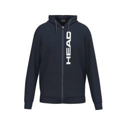 Bluza z kapturem z pełnym zamkiem błyskawicznym Head Club Original. Niebieskie bluzy z kapturem Head, m, bez wzorów, z bawełny, z kapturem. Za 270.00 zł.