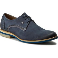 Półbuty NIK - 04-0376-005 Granatowy. Eleganckie półbuty marki Nik. W wyprzedaży za 189.00 zł.