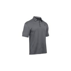 Koszulka polo męska UNDER ARMOUR UA Tech Polo. Szare koszulki polo Under Armour, m, bez wzorów, bez kołnierzyka, bez ramiączek, na golfa. W wyprzedaży za 108.00 zł.