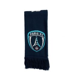 Szalik domowy Paris FC 26/27. Niebieskie szaliki Adidas, bez wzorów, z dzianiny. Za 129.00 zł.