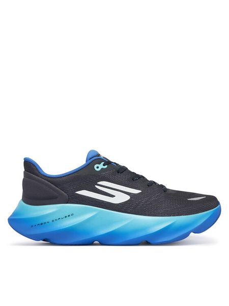Skechers Buty do biegania 246210/NVAQ Granatowy. Niebieskie buty do biegania Skechers, bez wzorów, z materiału, bez zapięcia, do biegania. Za 679.99 zł.
