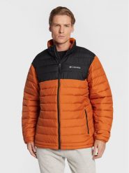 Columbia Kurtka zimowa Powder Lite 1698001 Pomarańczowy Regular Fit. Brązowe kurtki outdoor i hardshell Columbia, na zimę, m, bez wzorów, z syntetyku, bez kaptura. Za 499.99 zł.