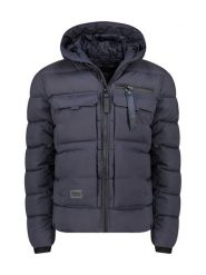 Geographical Norway Kurtka zimowa "Dosibalimo" w kolorze granatowym rozmiar: 3XL. Niebieskie kurtki Geographical Norway, na zimę, xl, bez wzorów, bez kaptura. Za 267.92 zł.